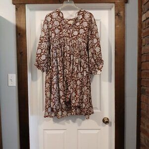Daughters of India - Kyra Mini Dress - Size L NWT